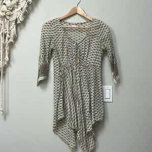 Boho Maternity top